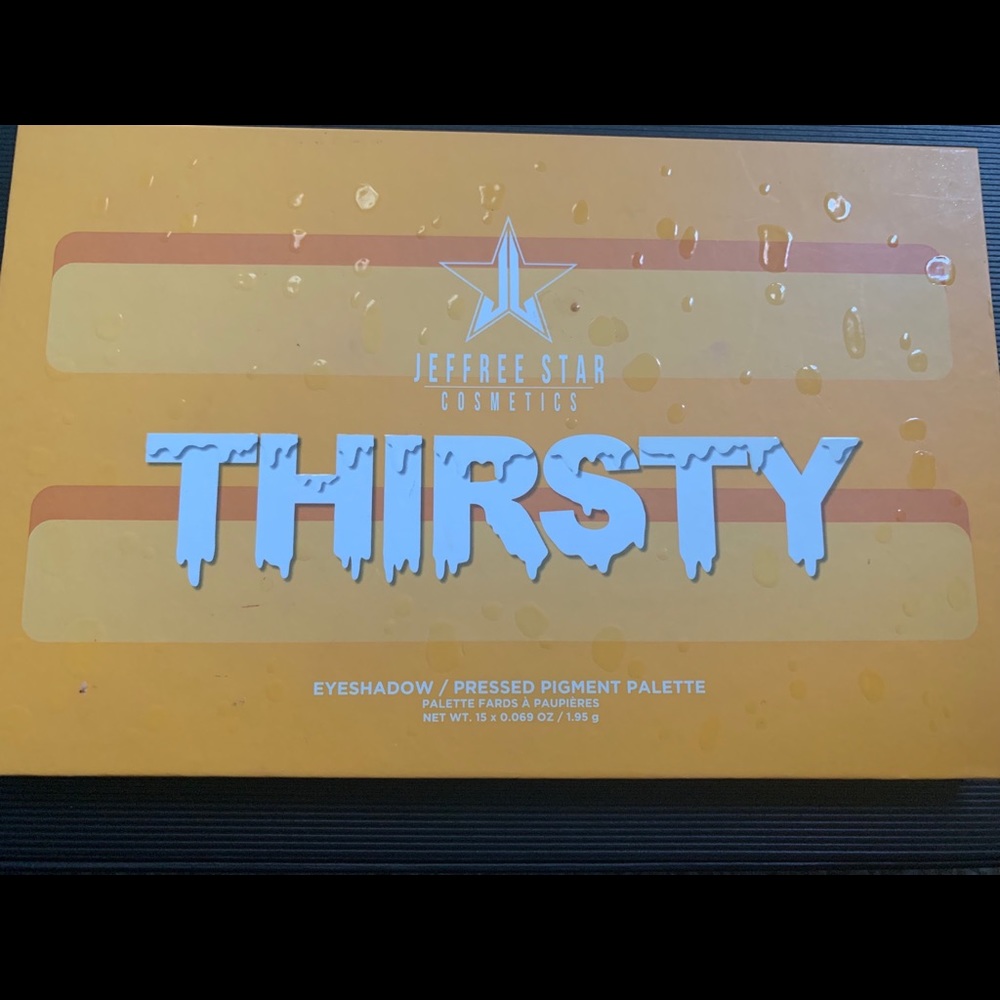 Jeffree Star Thirsty palette used a couple times